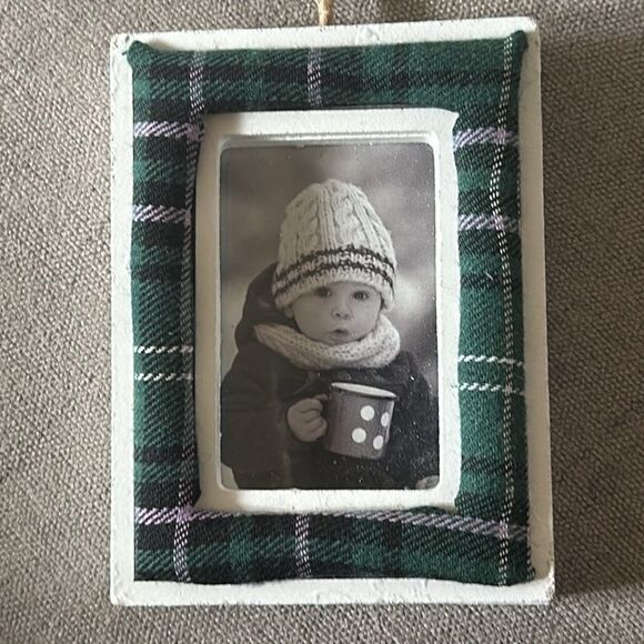 Enchanted Forest Picture Frame Ornament - Picture 4 of 4